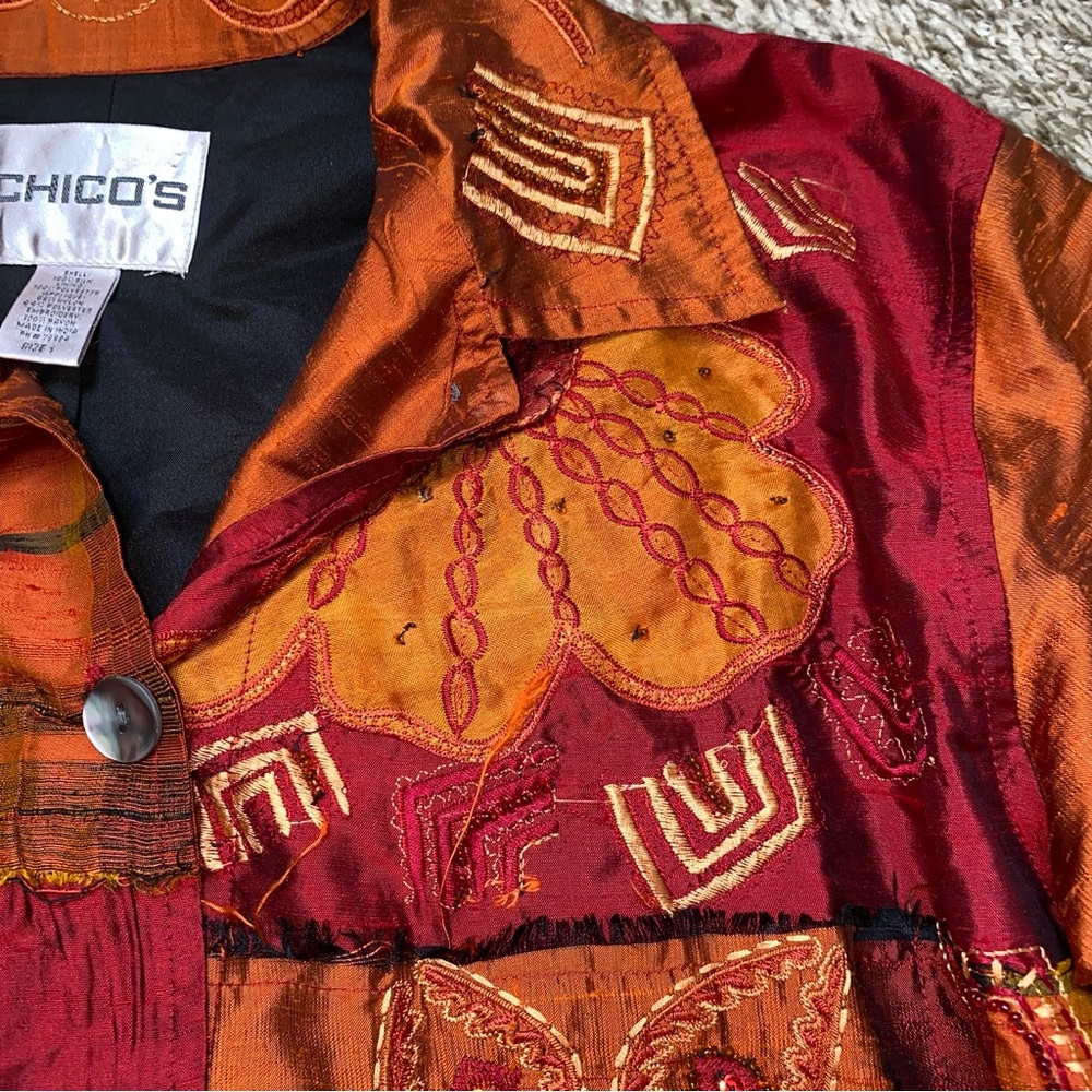 Chicos Button Down - image 3